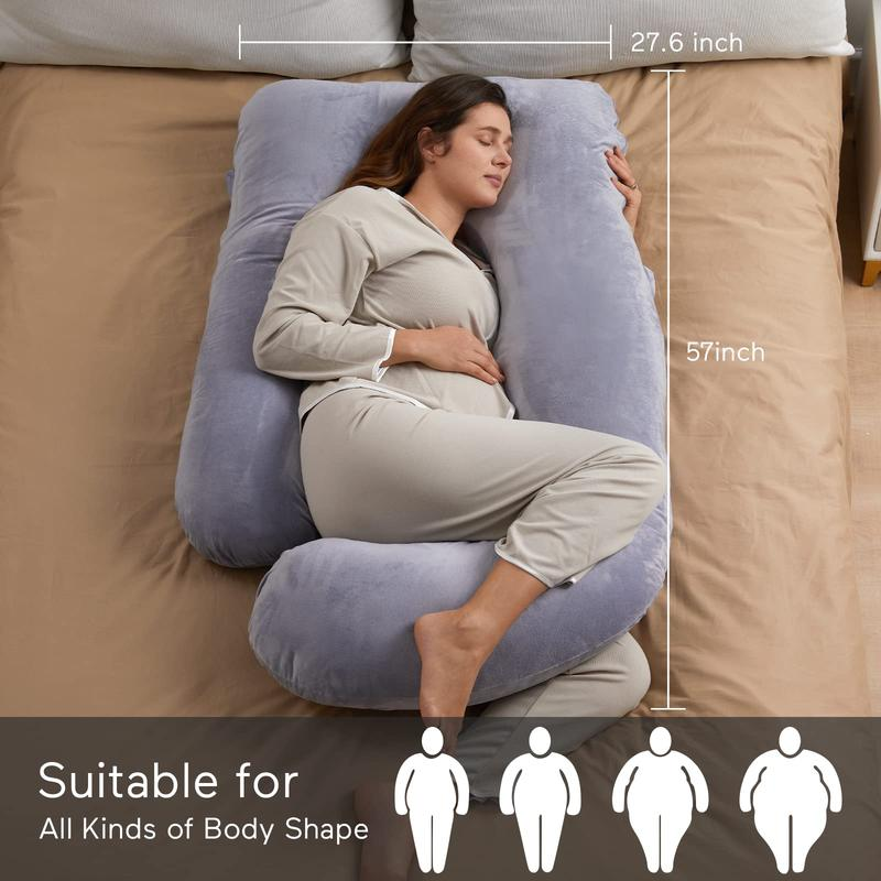 ð¥Ultimate Comfort U-Shaped Full Body Pillow â Experience Enveloping Security