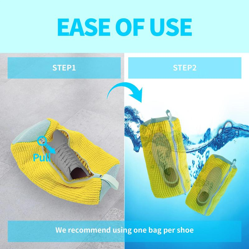Laundry Shoe Washing Bag for Washing Machine