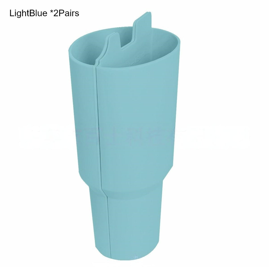 Stanley Cup 40oz Silicone Liner Set – Leakproof, Reusable & Dishwasher Safe