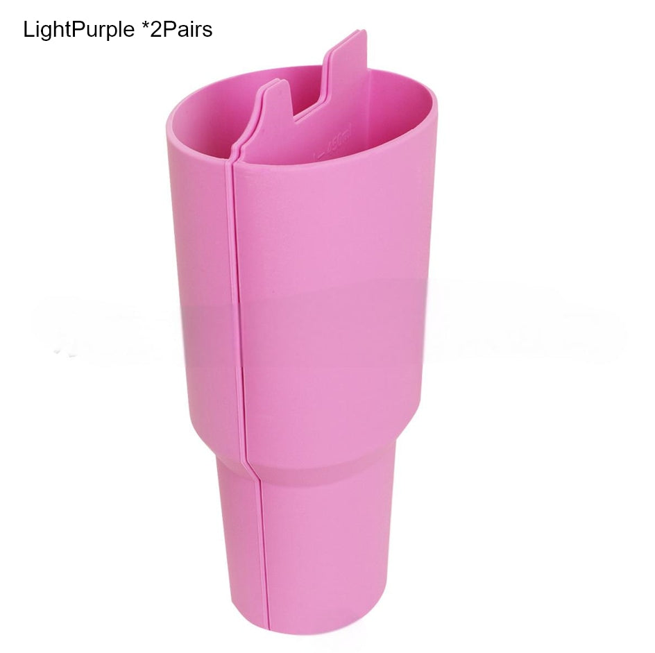 Stanley Cup 40oz Silicone Liner Set – Leakproof, Reusable & Dishwasher Safe