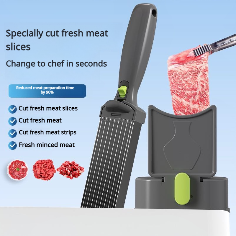 Multifunctional meat slicer