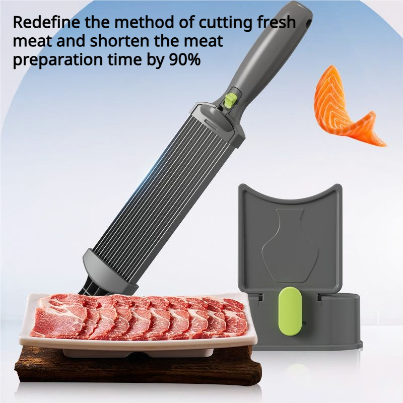 Multifunctional meat slicer