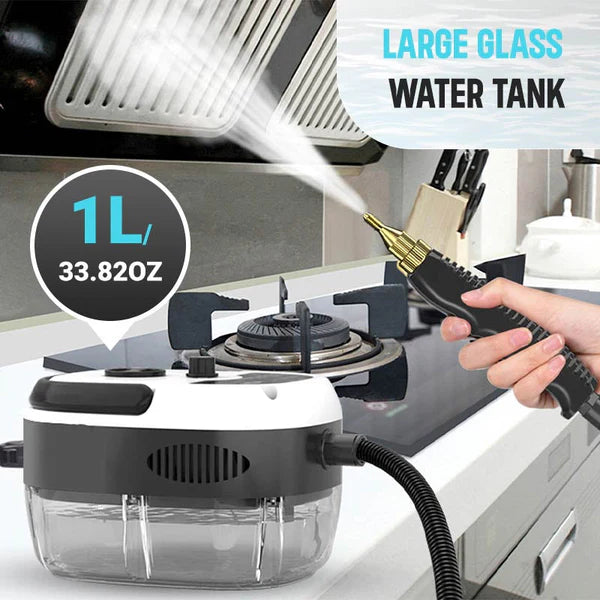 2500W Handheld High-Temperature Pressurized Steam Cleaner US110V