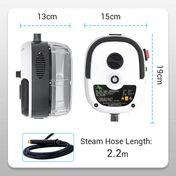 2500W Handheld High-Temperature Pressurized Steam Cleaner US110V