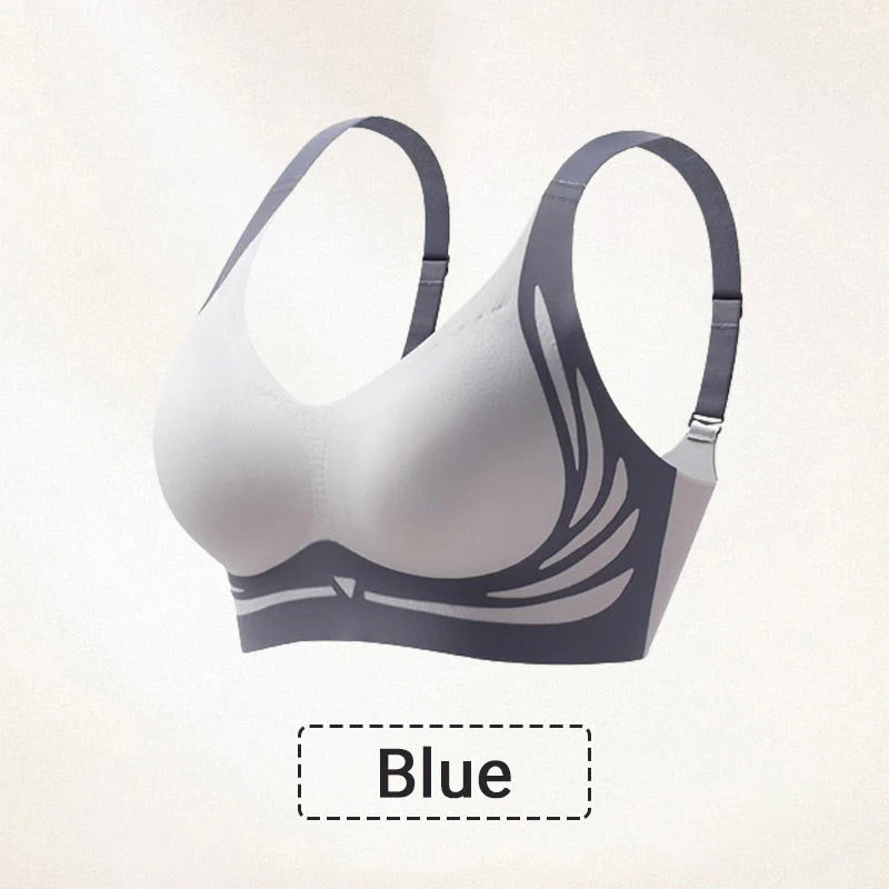 Lifting Anti-Sagging Wire-Free Push-up Bra