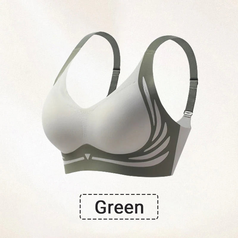Lifting Anti-Sagging Wire-Free Push-up Bra
