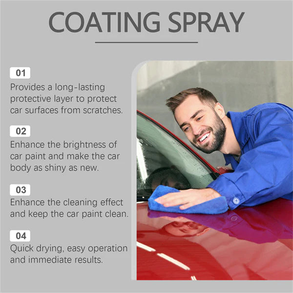 Car Coating Spray Kit