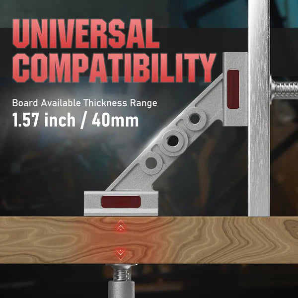 Good helper,Adjustable Tube Clamp for Welding and Woodworking