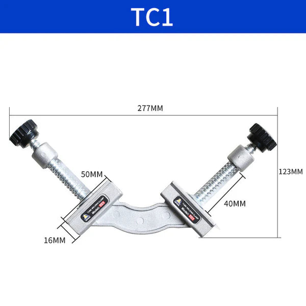 Good helper,Adjustable Tube Clamp for Welding and Woodworking