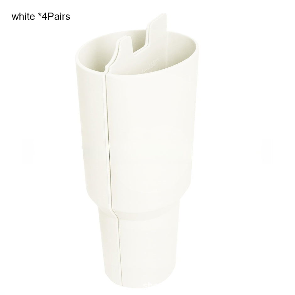 Stanley Cup 40oz Silicone Liner Set – Leakproof, Reusable & Dishwasher Safe