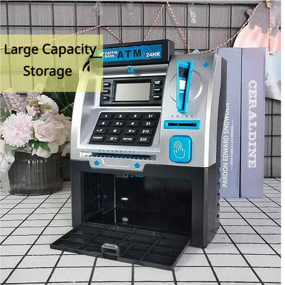 Talgic Kids Piggy Bank ATM Toy