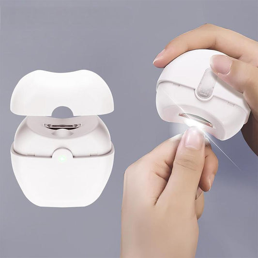 Electric Nail Clippers with Light