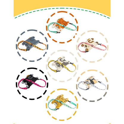 RUOYUSTUDIO original design cute animal cloth bag mobile phone bag messenger bag