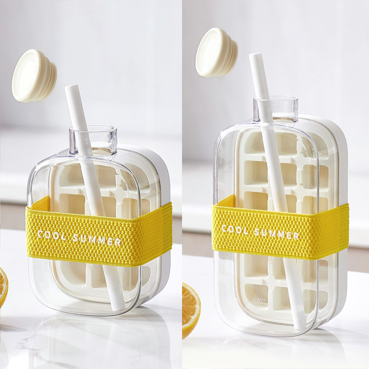 2-in-1🧊 NEW Trend Ice Cube Bottle 🍾