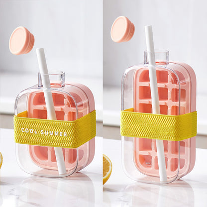 2-in-1🧊 NEW Trend Ice Cube Bottle 🍾