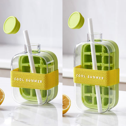 2-in-1🧊 NEW Trend Ice Cube Bottle 🍾