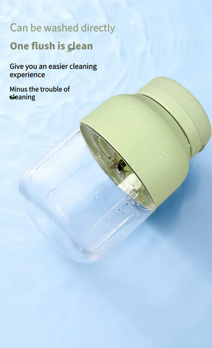 Cordless Smoothie Blender – 24oz Personal Juicer for Travel & Gym