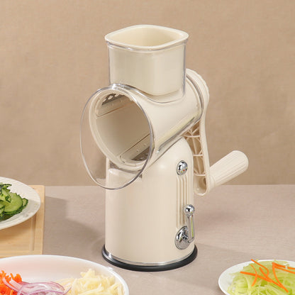 Slicer and Vegetable Grater Rotary Utensils