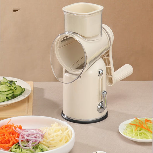 Slicer and Vegetable Grater Rotary Utensils