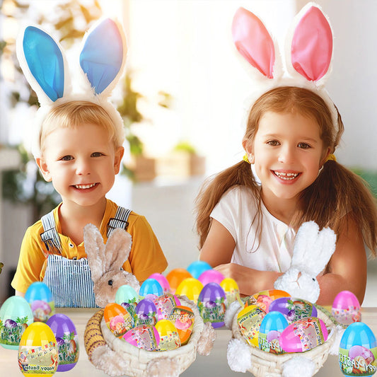 Prefilled Easter Eggs Toys for Easter Egg Hunt Springtok