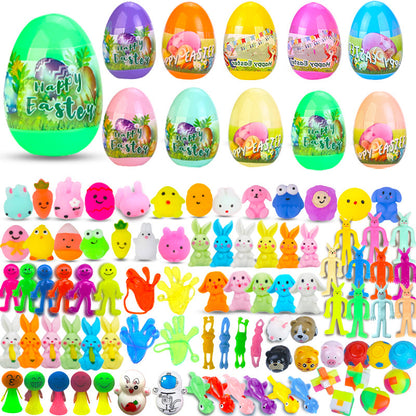 Prefilled Easter Eggs Toys for Easter Egg Hunt Springtok