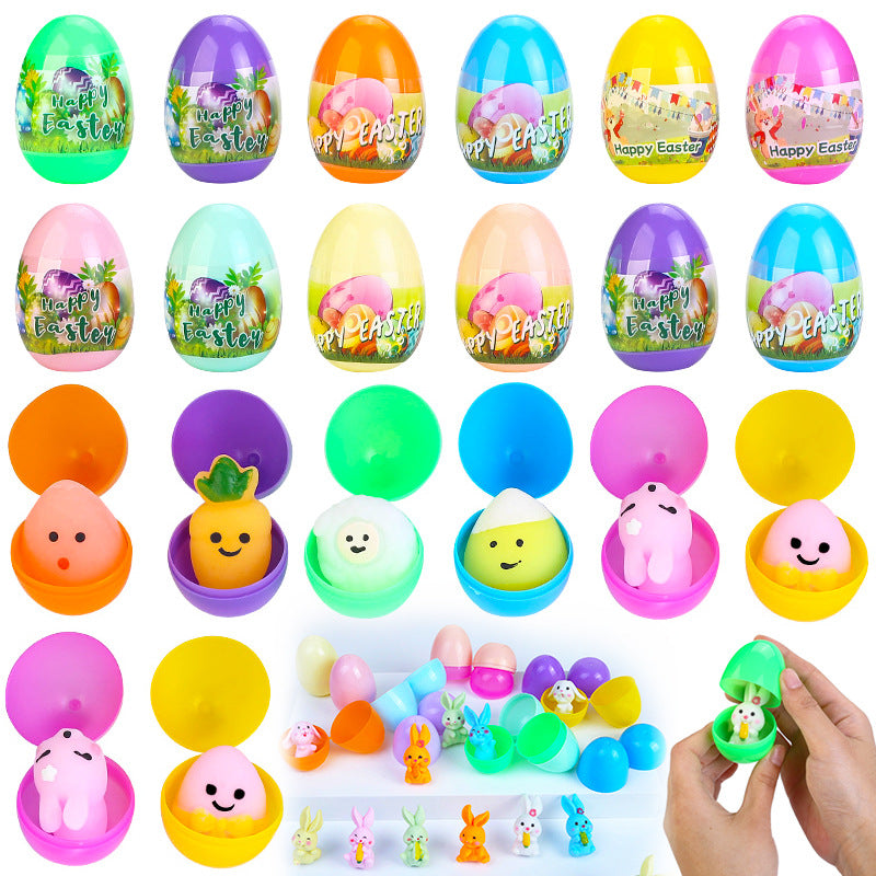 Prefilled Easter Eggs Toys for Easter Egg Hunt Springtok