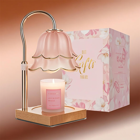 Candle Warmer Lamp with 2 Bulbs,Bedroom Decor, Mother's day Gift