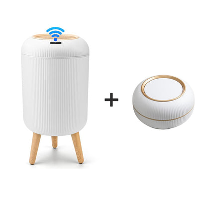 Smart induction Waterproof trash bins, bathroom, Kitchen, Bedroom, Office Nordic style