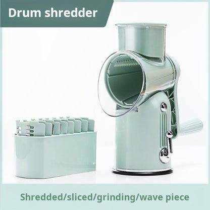 🔥 Slicer and Vegetable Grater Rotary Utensils