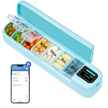 Smart electronic medicine box mobile APP alarm reminder