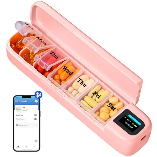 Smart electronic medicine box mobile APP alarm reminder