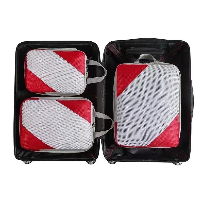Travel storage bag, clothes packing storage bag, compression bag
