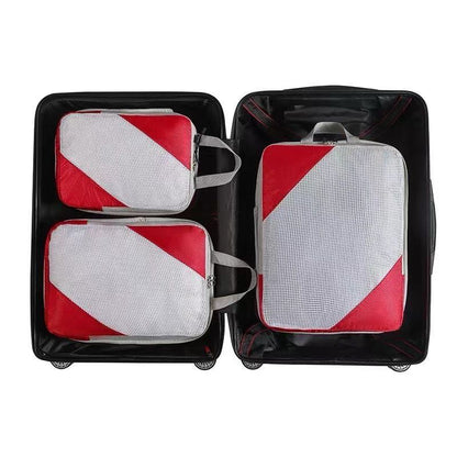Travel storage bag, clothes packing storage bag, compression bag