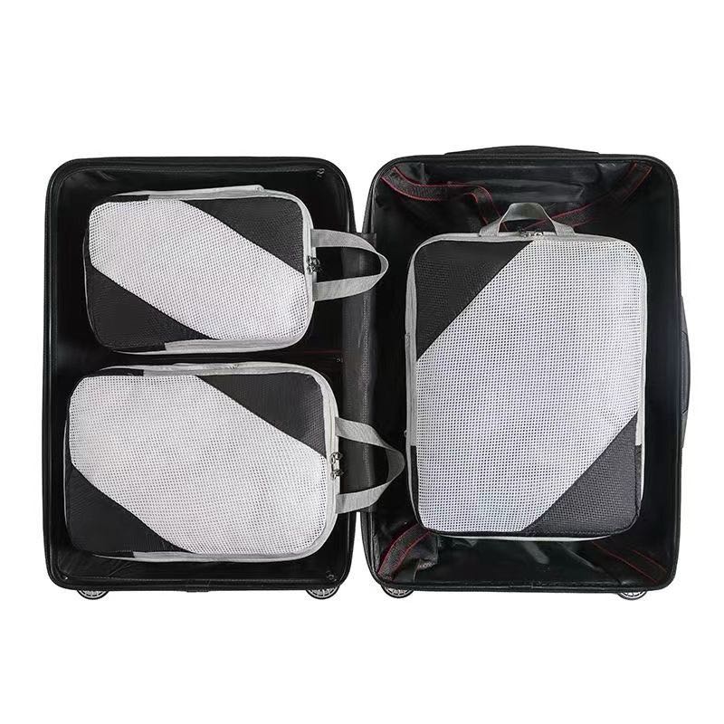 Travel storage bag, clothes packing storage bag, compression bag