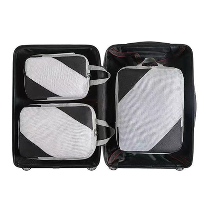 Travel storage bag, clothes packing storage bag, compression bag