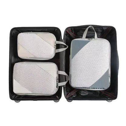 Travel storage bag, clothes packing storage bag, compression bag