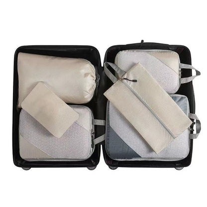 Travel storage bag, clothes packing storage bag, compression bag