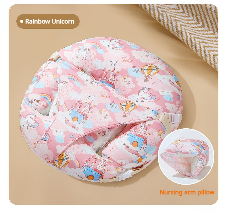 Ergonomic All-Season Nursing & Baby Comfort Pillow – Versatile Support for Feeding, Resting, & Bonding