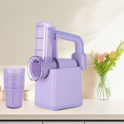 Electric Ice Crusher & Vegetable Slicer – Multi-Function Kitchen Shredder & Grater