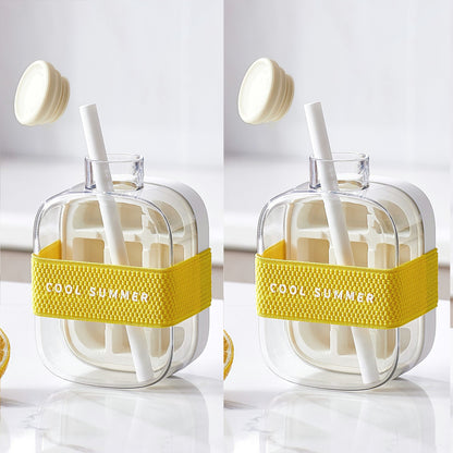 2-in-1🧊 NEW Trend Ice Cube Bottle 🍾