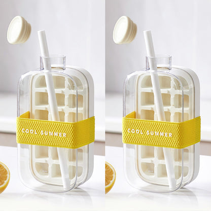 2-in-1🧊 NEW Trend Ice Cube Bottle 🍾