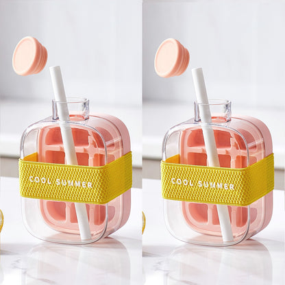 2-in-1🧊 NEW Trend Ice Cube Bottle 🍾