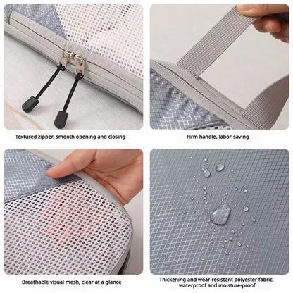 Travel storage bag, clothes packing storage bag, compression bag
