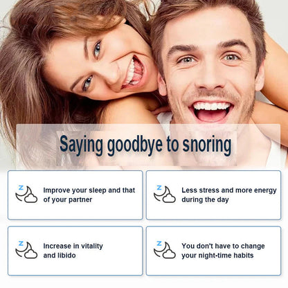 Lightweight, Comfortable, and Effective for Reducing Snoring- Anti-Snoring Guard