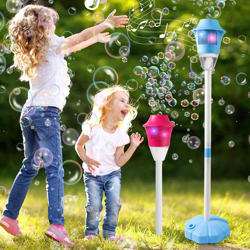 Bubble Maker for Kids - Adjustable Height Stand