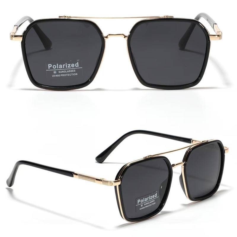 Geometric Frame Sunglasses – Back to School & Travel Must-Have for Fall/Summer 2025