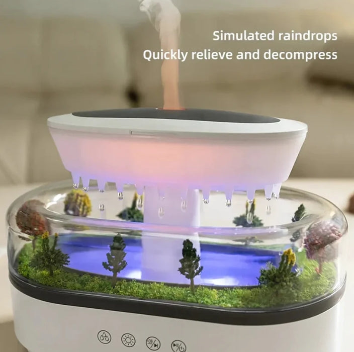 Micro Landscape Raindrop Aromatherapy Diffuser