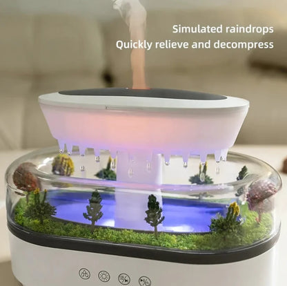 Micro Landscape Raindrop Aromatherapy Diffuser