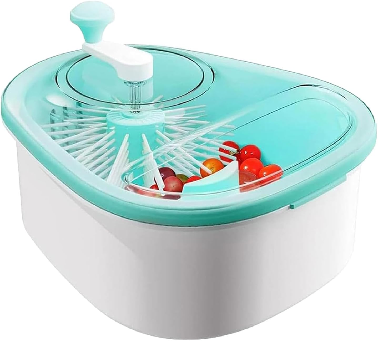 Multi-Use Fruit Spinner – Wash, Scrub & Drain in One Easy Step