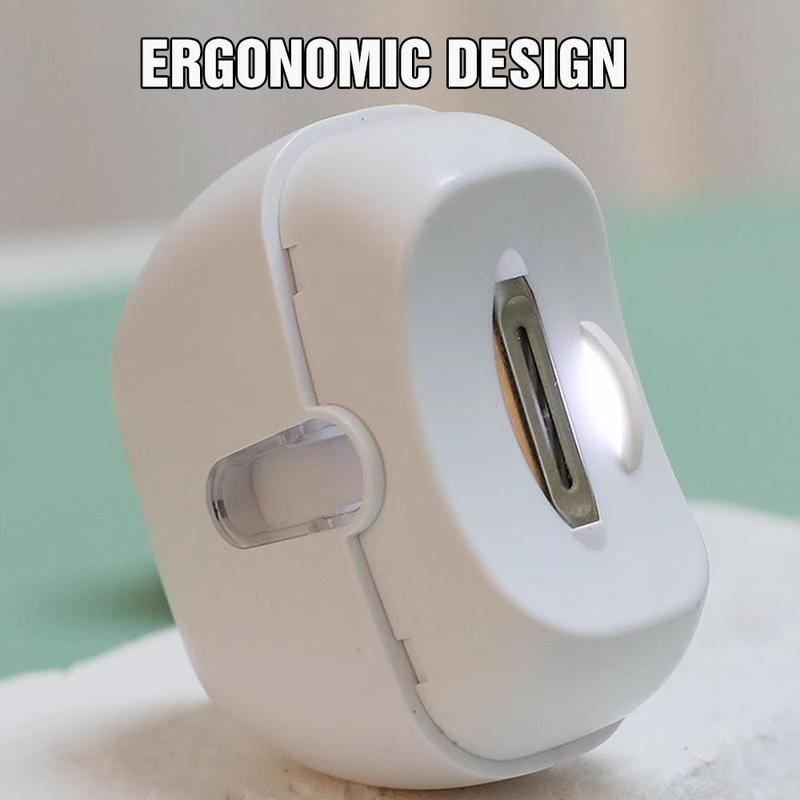 Electric Nail Clippers with Light
